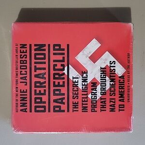 Operation Paperclip book on CD